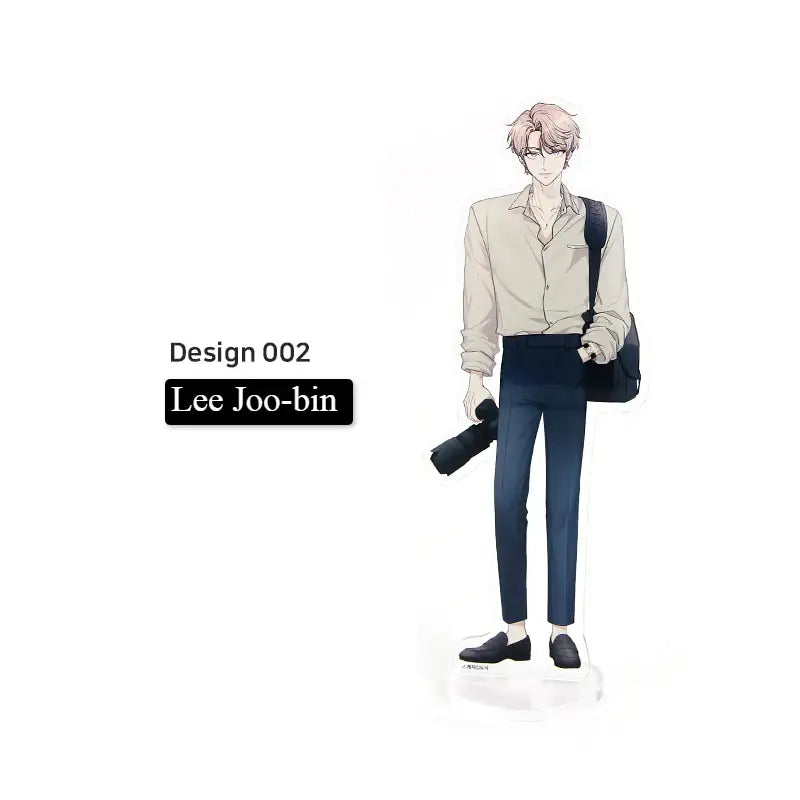 Sketch - LD Acrylic Stand - Webtoon Shop - Acrylic Stand - Harumio
