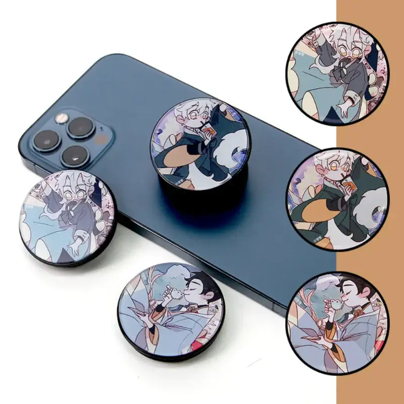 Dowonhyang - Acrylic Toon Socket - Webtoon Shop - Griptoks - Harumio