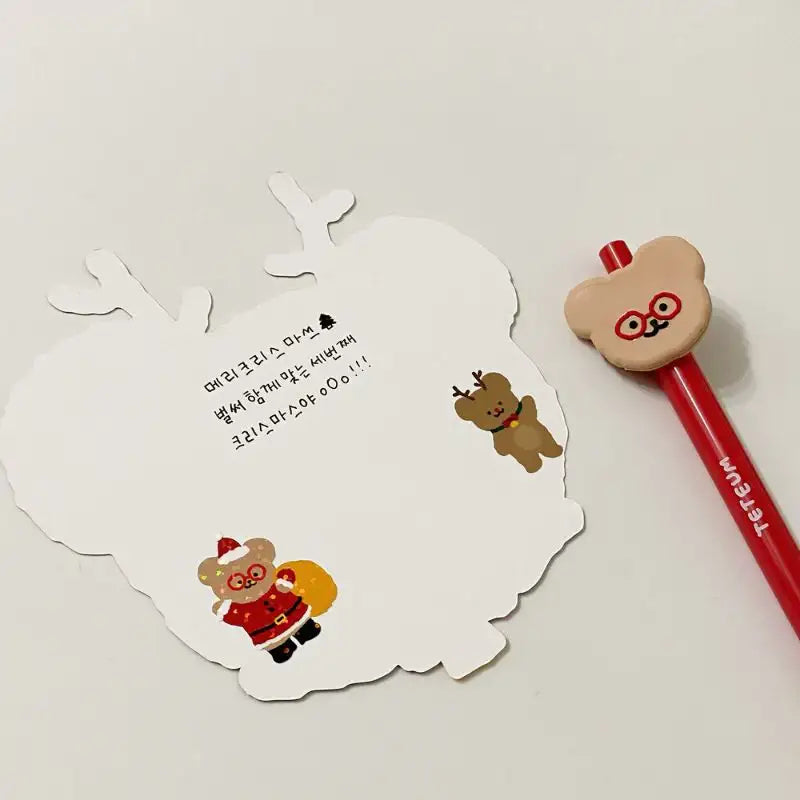 Teteum - Christmas Card - Teteum - Accessories - Harumio