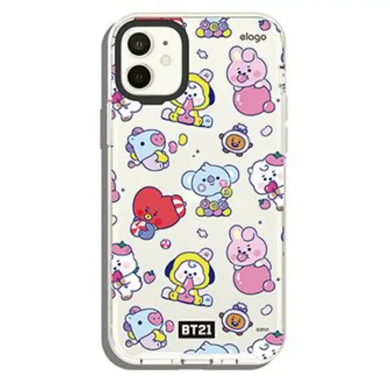 BT21- Baby Elago Jelly Candy iPhone Case - LINE FRIENDS - iPhone Case - Harumio