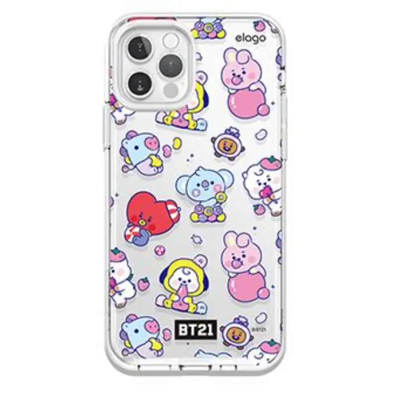BT21- Baby Elago Jelly Candy iPhone Case - LINE FRIENDS - iPhone Case - Harumio