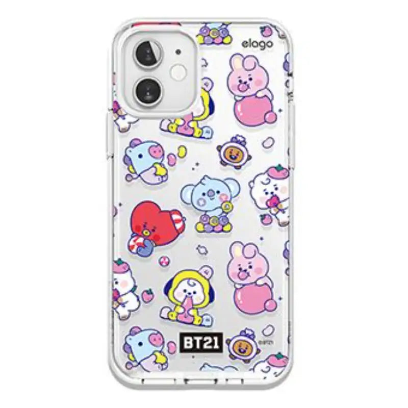 BT21- Baby Elago Jelly Candy iPhone Case - LINE FRIENDS - iPhone Case - Harumio
