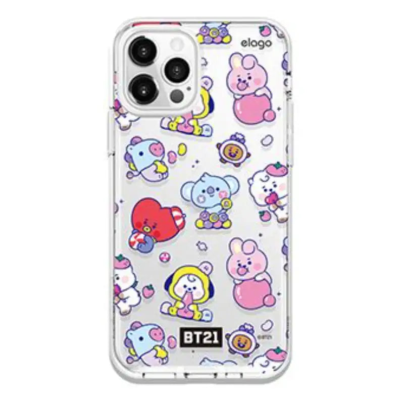 BT21- Baby Elago Jelly Candy iPhone Case - LINE FRIENDS - iPhone Case - Harumio