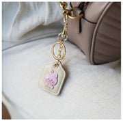 Monopoly x BT21 - Baby Leather Metal Keyring - Monopoly - Keyring - Harumio