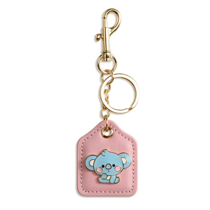 Monopoly x BT21 - Baby Leather Metal Keyring - Monopoly - Keyring - Harumio