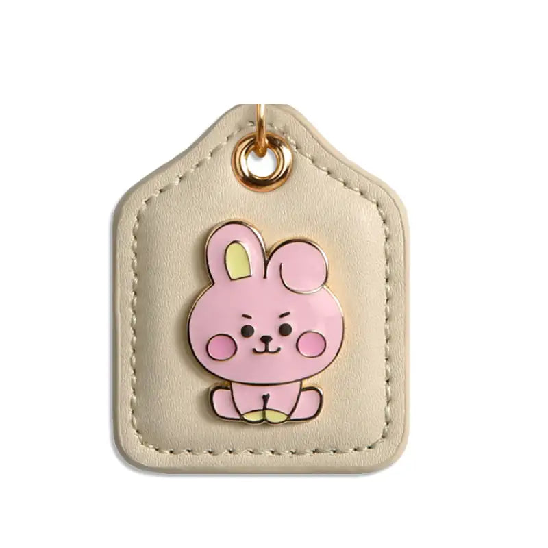 Monopoly x BT21 - Baby Leather Metal Keyring - Monopoly - Keyring - Harumio