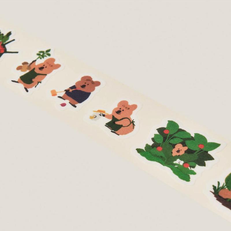Dinotaeng - Sunshine in Marshville Masking Tape