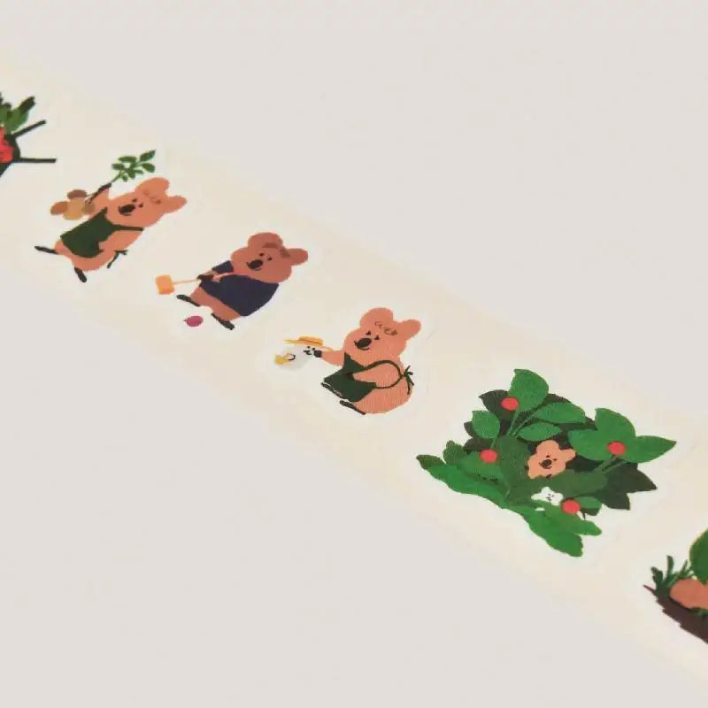 Dinotaeng - Sunshine in Marshville Masking Tape - Dinotaeng - Masking Tape - Harumio
