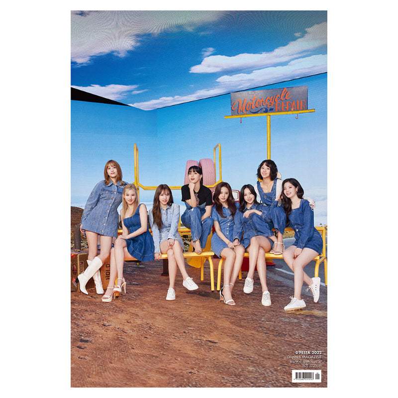 DICON - D’FESTA TWICE - Dicon - Magazines - Harumio