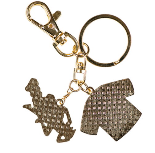 RunAway - Metal Keyring