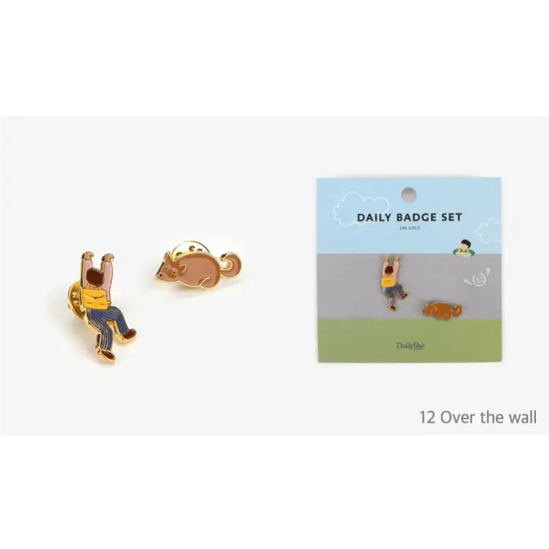 Dailylike x 10x10 - Daily Badge - Dailylike x 10x10 - Accessories - Harumio