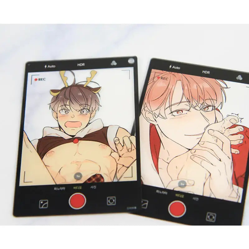 Window Beyond Window - Acrylic Photo Frame - Webtoon Shop - Photo Frame - Harumio