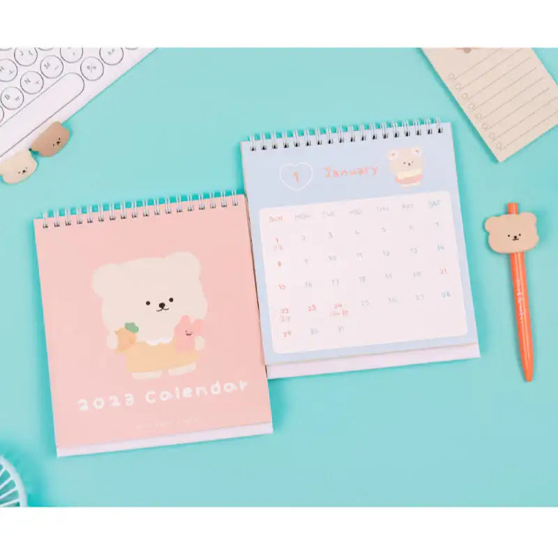 Jelly Crew x Bamtoree Store - 2023 Desk Calendar - Jellycrew - Calendar - Harumio