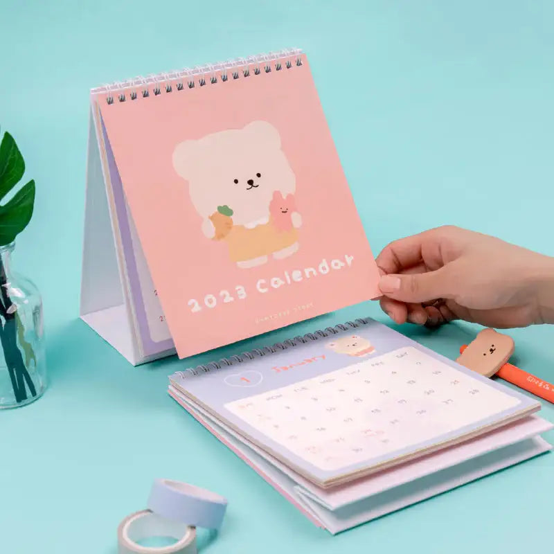 Jelly Crew x Bamtoree Store - 2023 Desk Calendar - Jellycrew - Calendar - Harumio