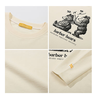 Mainbooth - Barber Bears T-Shirt