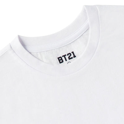 BT21 - Basic Short Sleeve T-shirt Set (2 pcs)