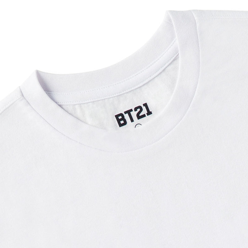 BT21 - Basic Short Sleeve T-shirt Set (2 pcs)