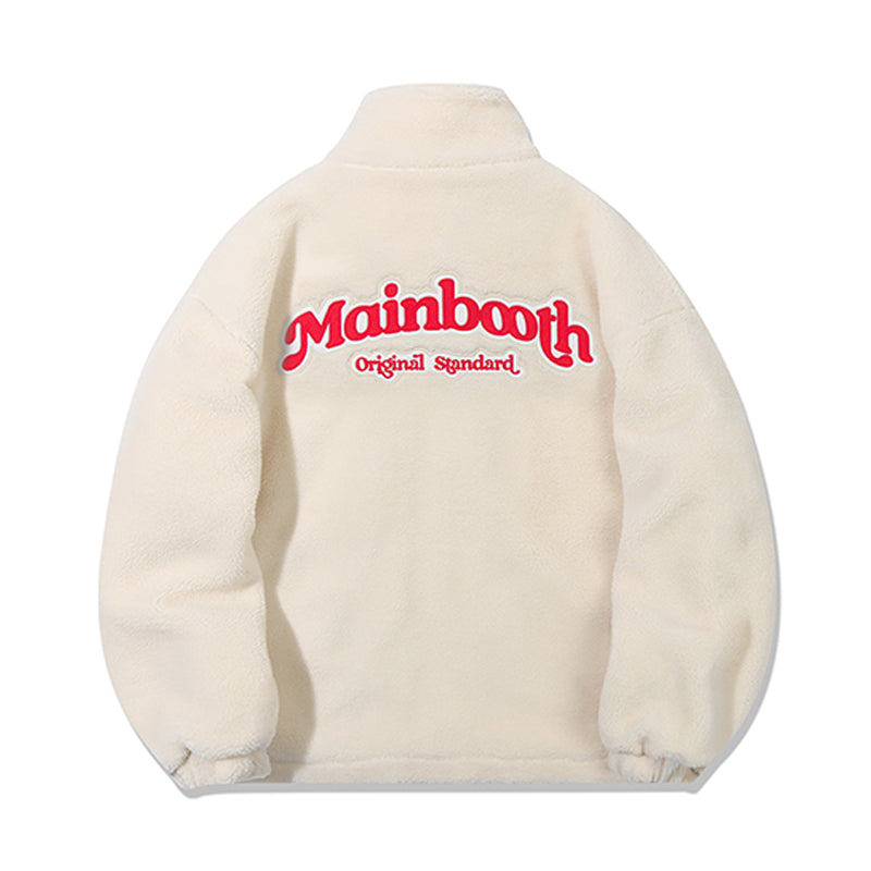 Mainbooth - Basic Fleece Zip-Up