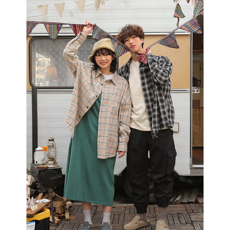 AQO - Bear Check Shirt