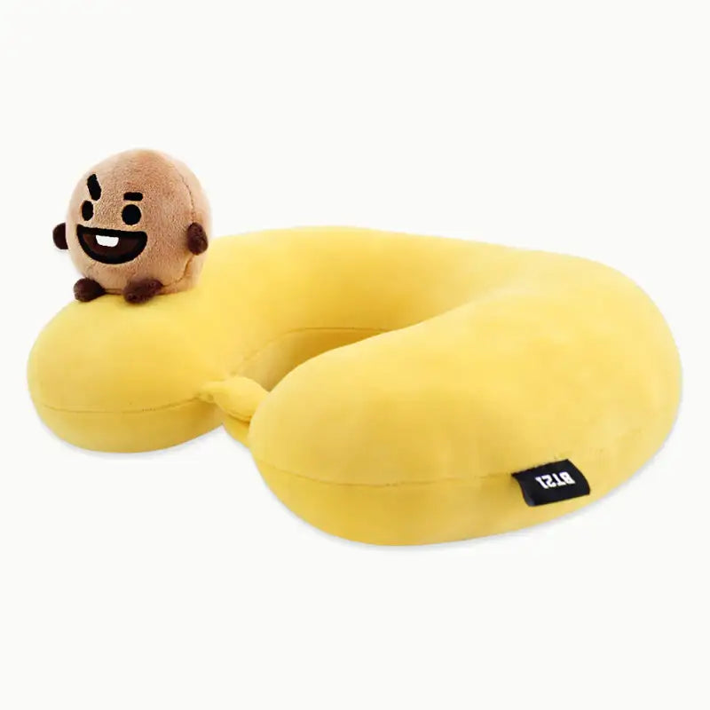NARA HOME DECO x BT21- Soft Neck Pillow - NARA HOME DECO - Neck pillow - Harumio