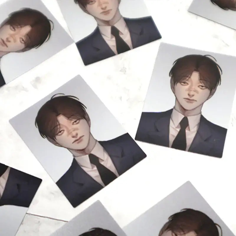 Getback - ID Photo - Webtoon Shop - Photo - Harumio