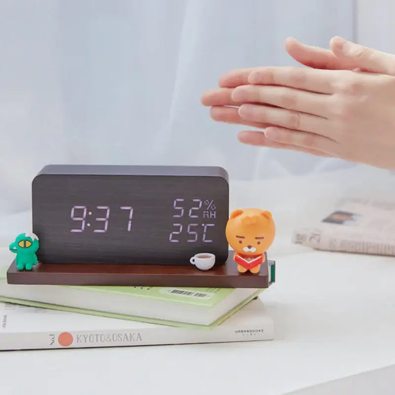 Kakao Friends - Led Table Clock - Kakao Friends - Accessories - Harumio