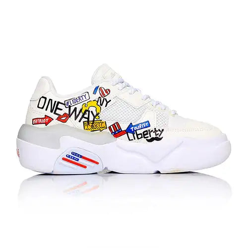 Lakai - Hati Graffiti Shoes - USA - Lakai - Footwear - Harumio