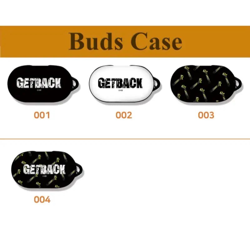 Getback - Galaxy Buds & Buzz Live cases - Webtoon Shop - Buds & Buzz Live cases - Harumio