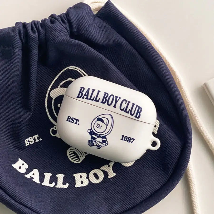 Avofriends - Ball Boy Club Airpods Hard Case - Avofriends - AirPods Case - Harumio