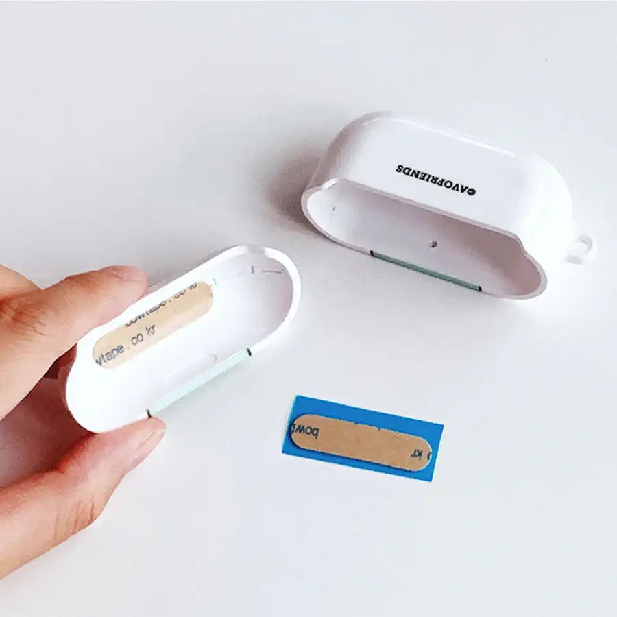 Avofriends - Ball Boy Club Airpods Hard Case - Avofriends - AirPods Case - Harumio