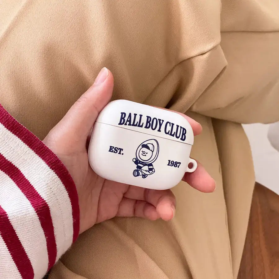 Avofriends - Ball Boy Club Airpods Hard Case - Avofriends - AirPods Case - Harumio