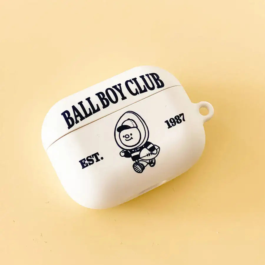 Avofriends - Ball Boy Club Airpods Hard Case - Avofriends - AirPods Case - Harumio