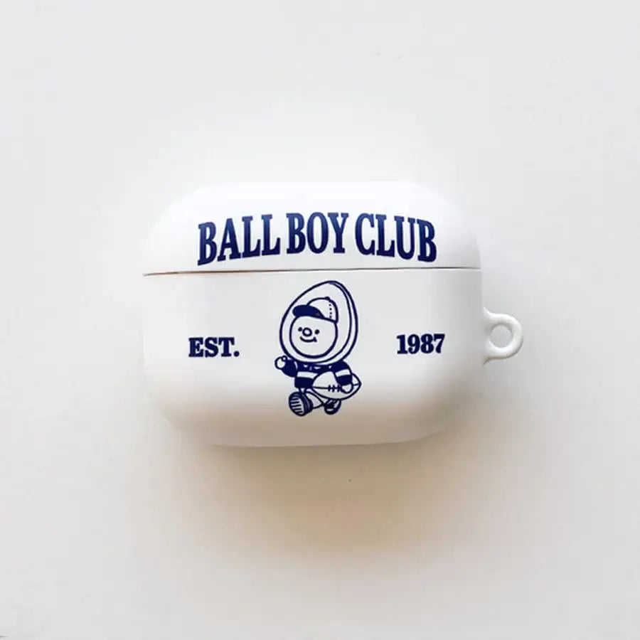 Avofriends - Ball Boy Club Airpods Hard Case - Avofriends - AirPods Case - Harumio