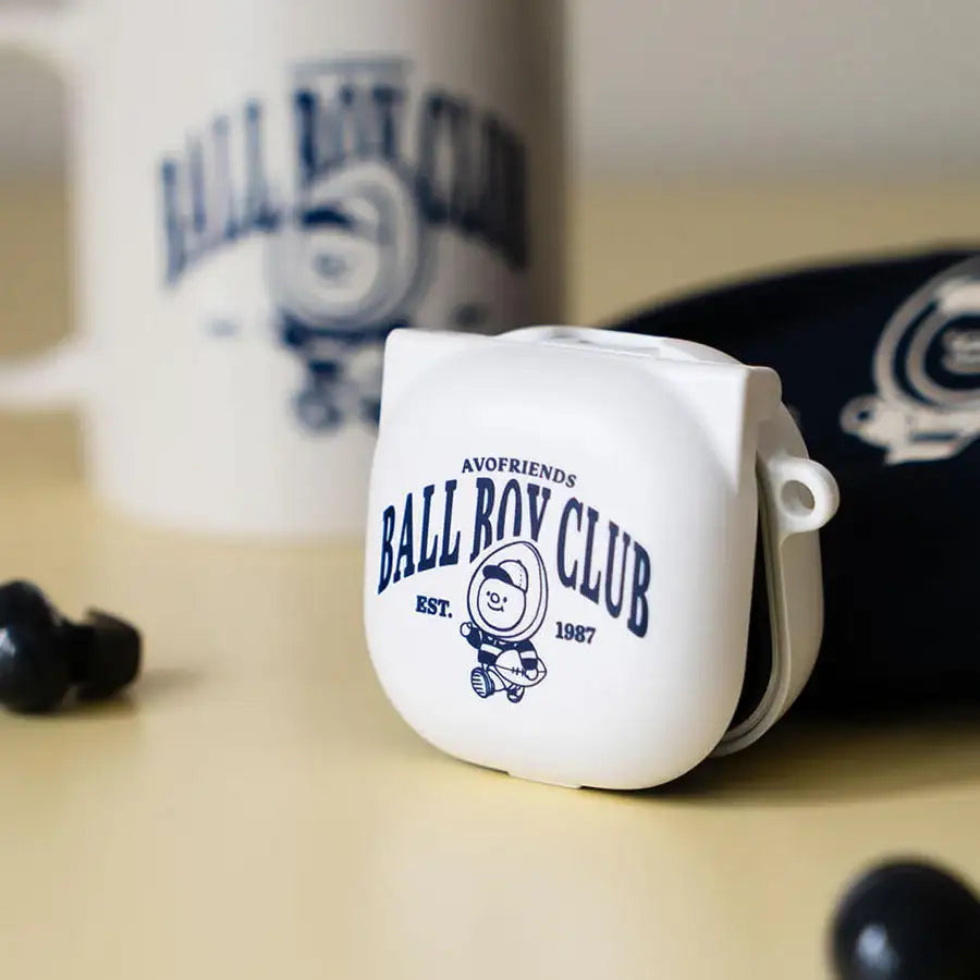 Avofriends - Ball Boy Club - Buds Case - Avofriends - Earbuds Case - Harumio