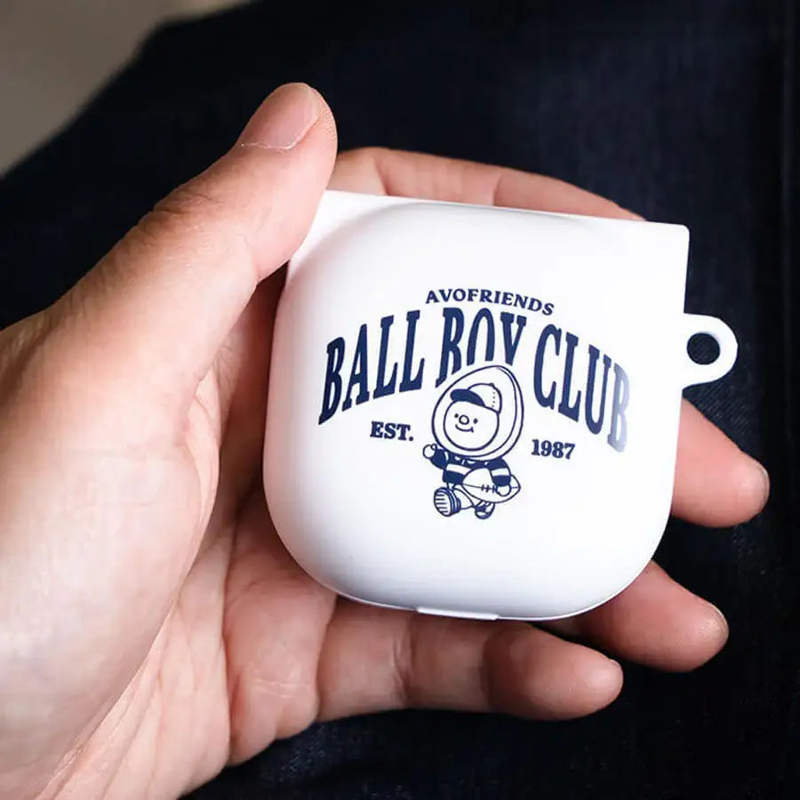 Avofriends - Ball Boy Club - Buds Case - Avofriends - Earbuds Case - Harumio