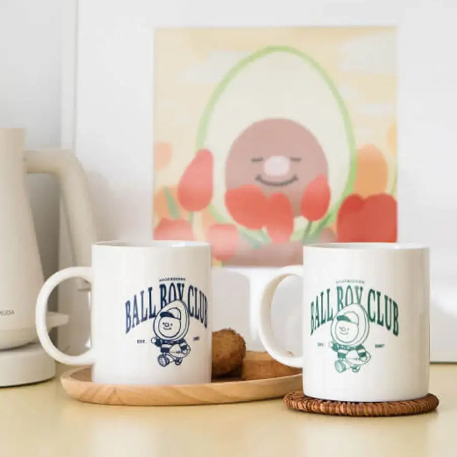 Avofriends - Ball Boy Club Mug - Avofriends - Mug - Harumio