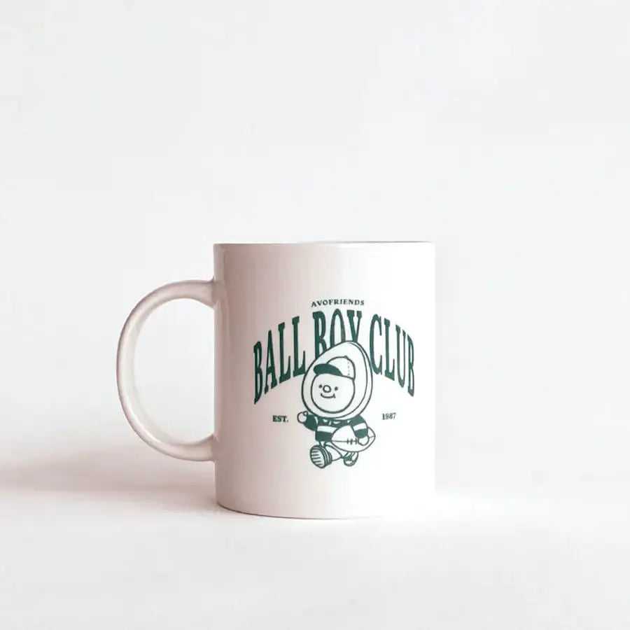 Avofriends - Ball Boy Club Mug - Avofriends - Mug - Harumio