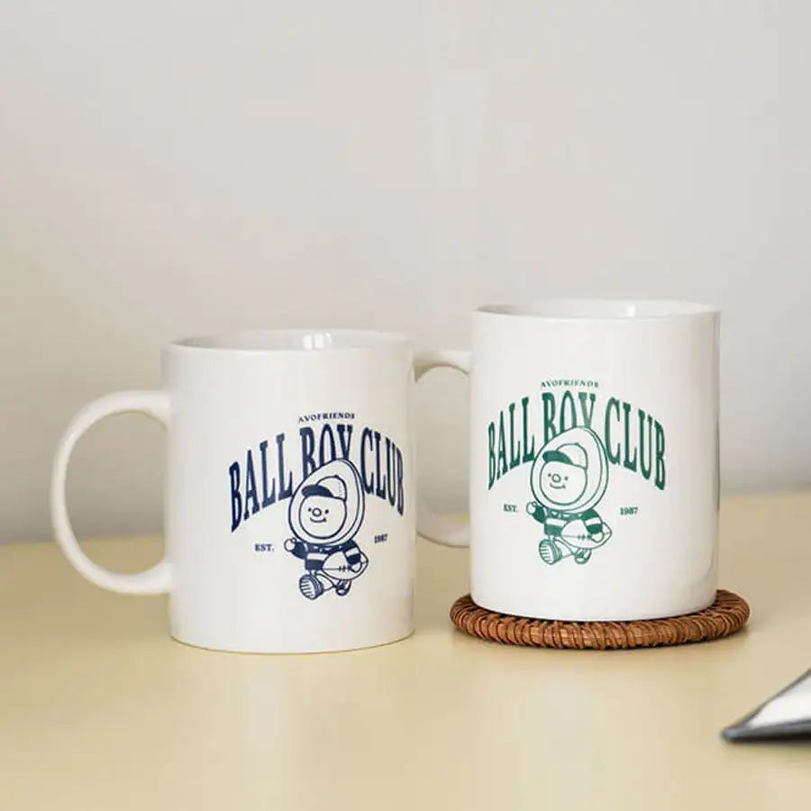 Avofriends - Ball Boy Club Mug - Avofriends - Mug - Harumio