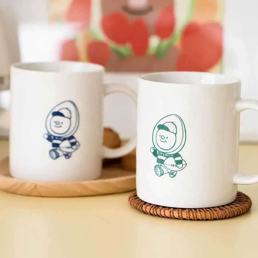 Avofriends - Ball Boy Club Mug - Avofriends - Mug - Harumio