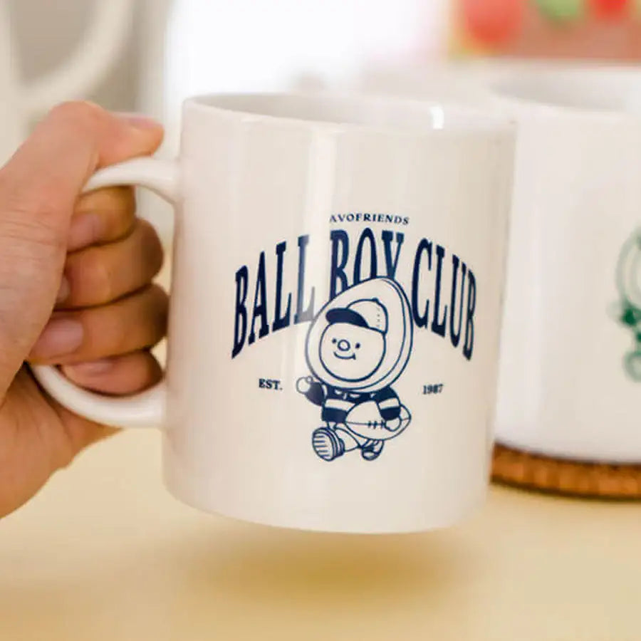 Avofriends - Ball Boy Club Mug - Avofriends - Mug - Harumio