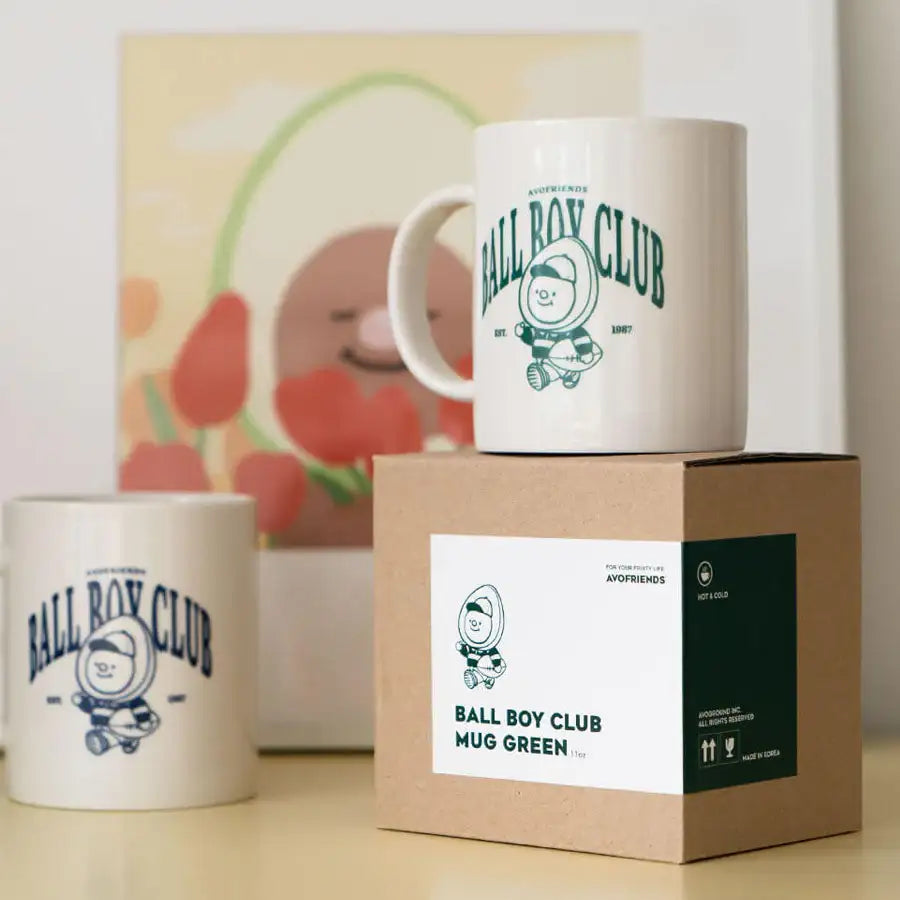 Avofriends - Ball Boy Club Mug - Avofriends - Mug - Harumio