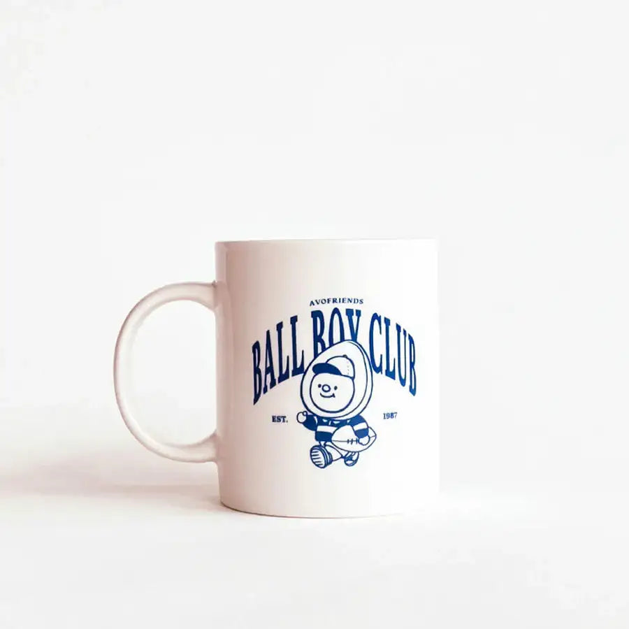 Avofriends - Ball Boy Club Mug - Avofriends - Mug - Harumio