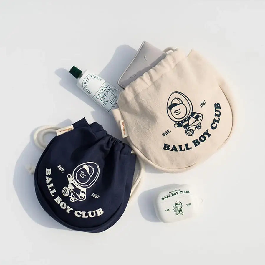 Avofriends - Ball Boy Club - String Pouch - Avofriends - Pouch - Harumio