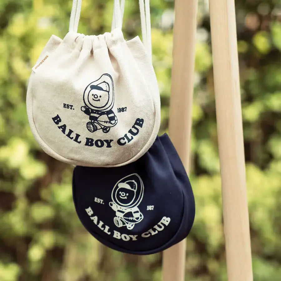 Avofriends - Ball Boy Club - String Pouch - Avofriends - Pouch - Harumio