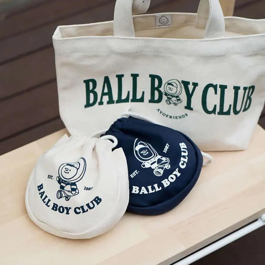 Avofriends - Ball Boy Club - String Pouch - Avofriends - Pouch - Harumio