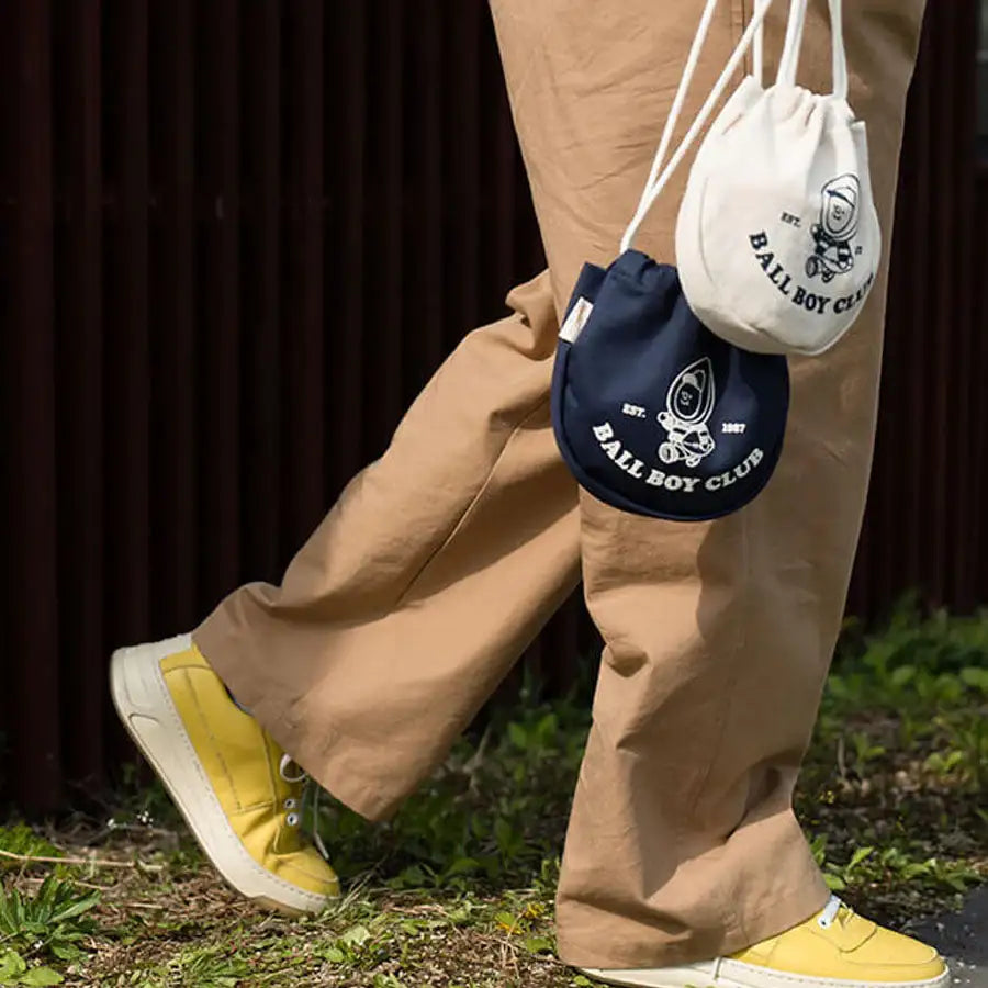 Avofriends - Ball Boy Club - String Pouch - Avofriends - Pouch - Harumio