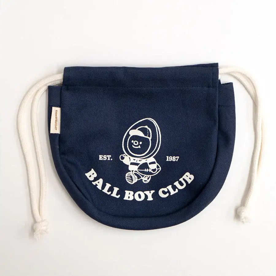 Avofriends - Ball Boy Club - String Pouch - Avofriends - Pouch - Harumio