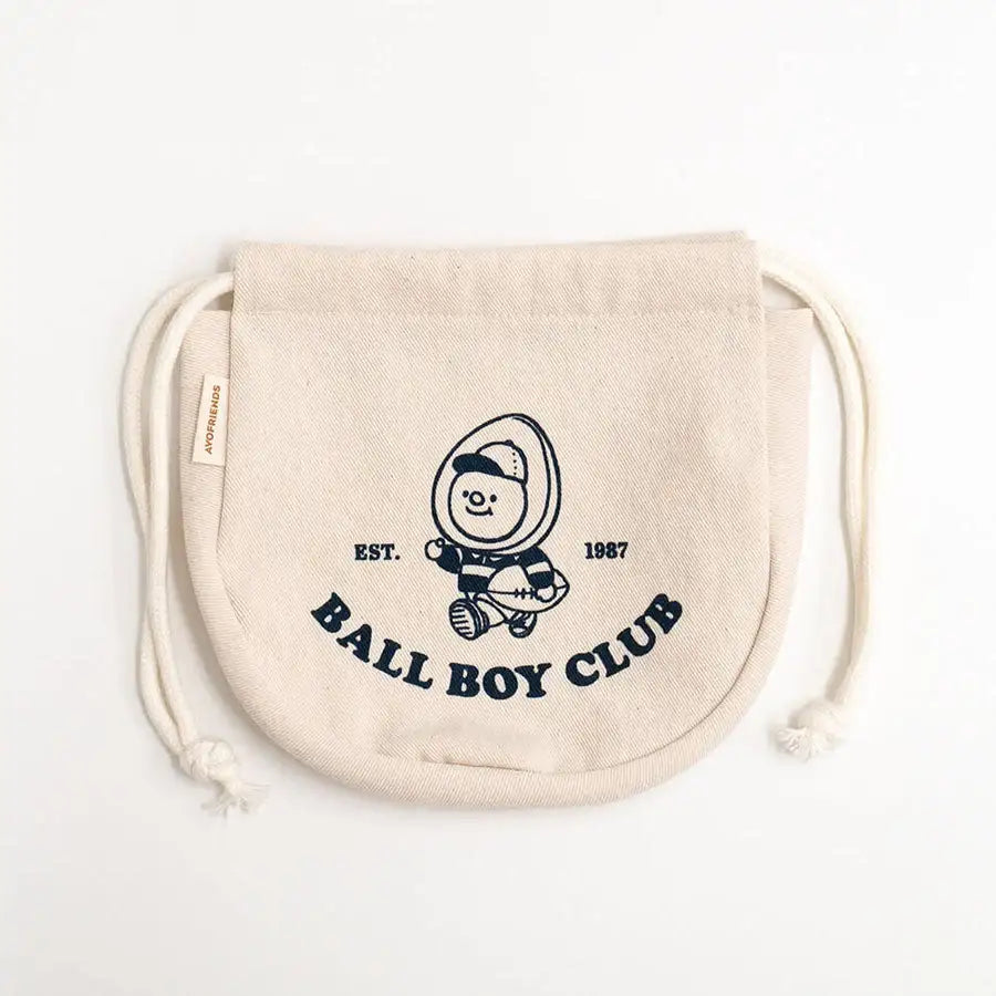 Avofriends - Ball Boy Club - String Pouch - Avofriends - Pouch - Harumio