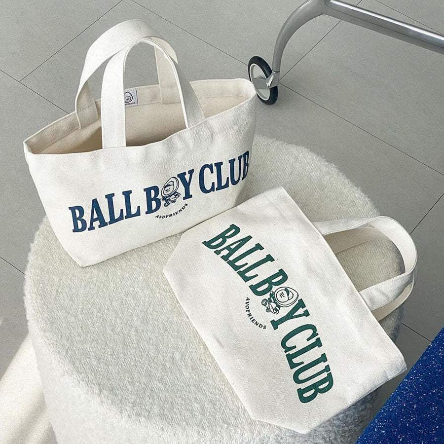 Avofriends - Ball Boy Club - Tote Bag - Avofriends - Tote Bag - Harumio