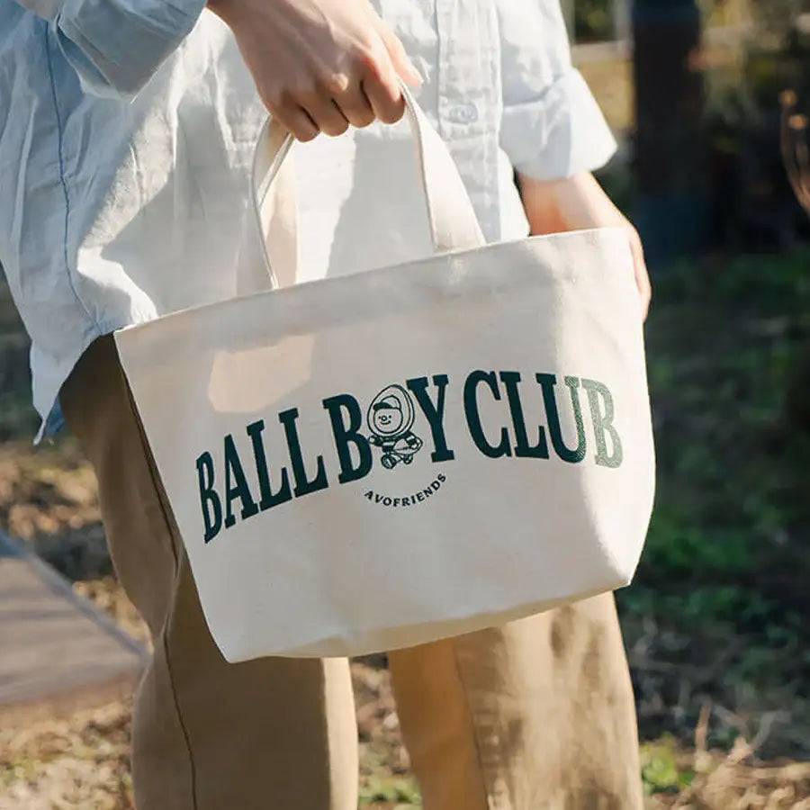 Avofriends - Ball Boy Club - Tote Bag - Avofriends - Tote Bag - Harumio